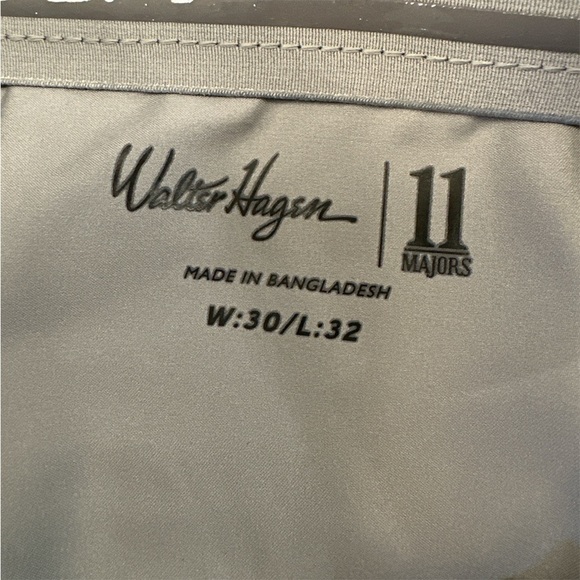Walter Hagen‎ 11 Majors Golf Pants Slate Blue 30x32 Excellent - Picture 3 of 3